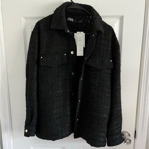 Zara Women’s Oversized Shacket